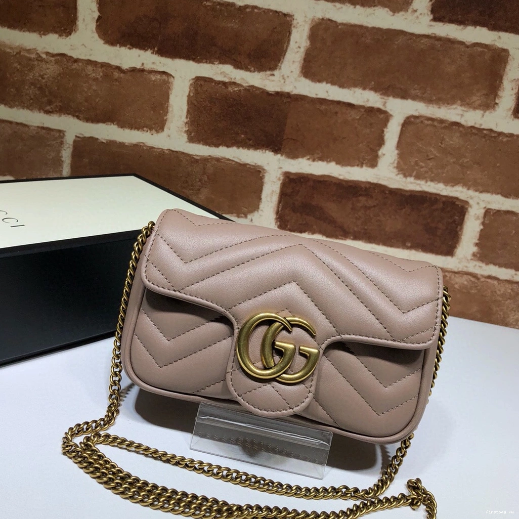 First bag ru GG Marmont super bag GUCCI mini 0719